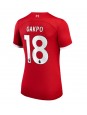 Liverpool Cody Gakpo #18 Heimtrikot für Frauen 2023-24 Kurzarm